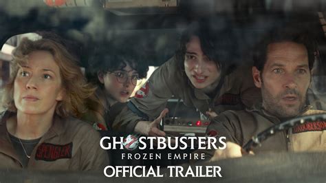 Ghostbusters: Frozen Empire Official Trailer Reveals Drone .